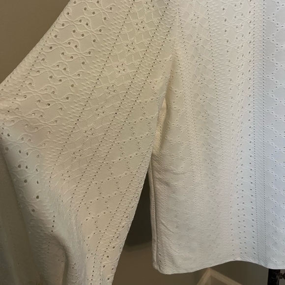 Pair of two Adrianna Papell Eyelet tops - Picture 6 of 13